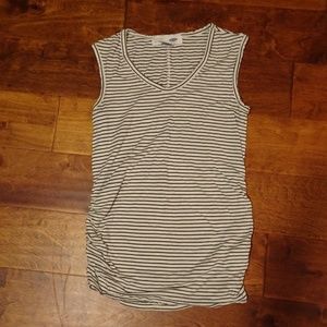 Old Navy Maternity striped tank top